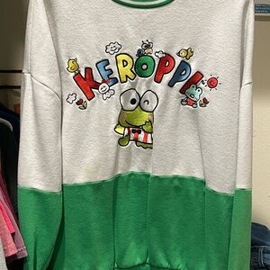 Keroppi Graphic Sweatshirt